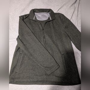 Men's Van Huesen Quarter-Zip Pullover